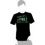 T-shirt "Look at my Evolution" Electroroller